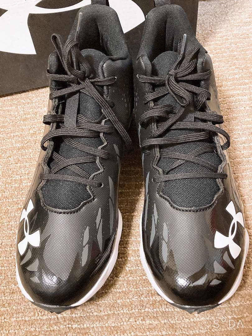 アンダーアーマー　アメリカンフットボールシューズ　1125