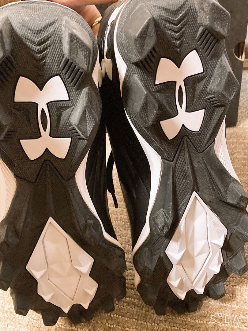 アンダーアーマー　アメリカンフットボールシューズ　1125