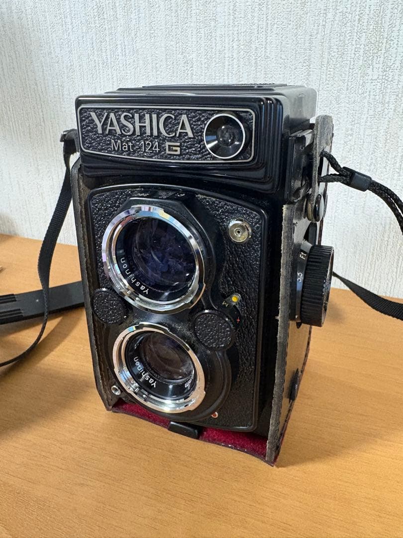 Yashica Mat 124 G 二眼レフカメラ