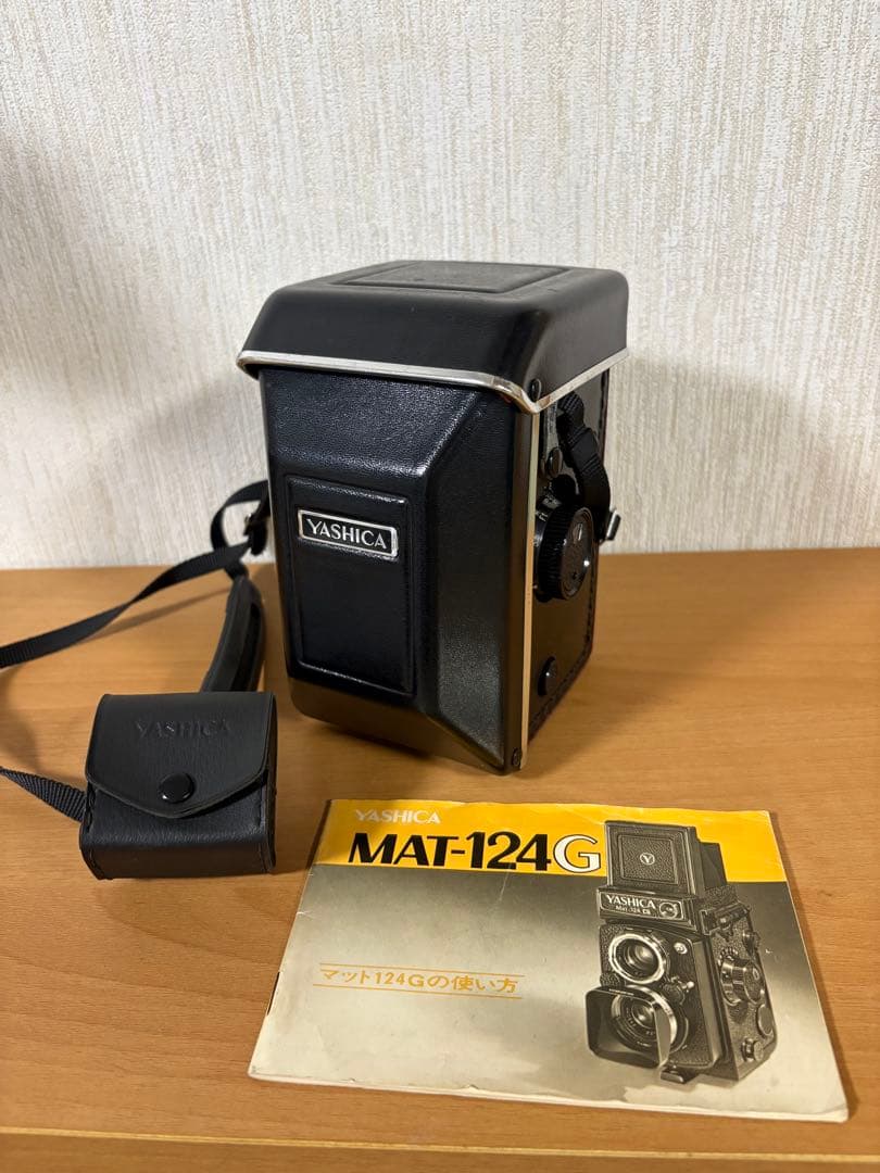 Yashica Mat 124 G 二眼レフカメラ