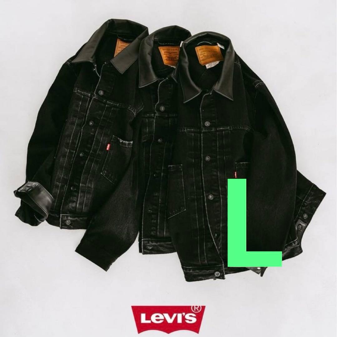 EDIFICE × Levi’s 2nd Typeトラッカージャケット　Lサイズ