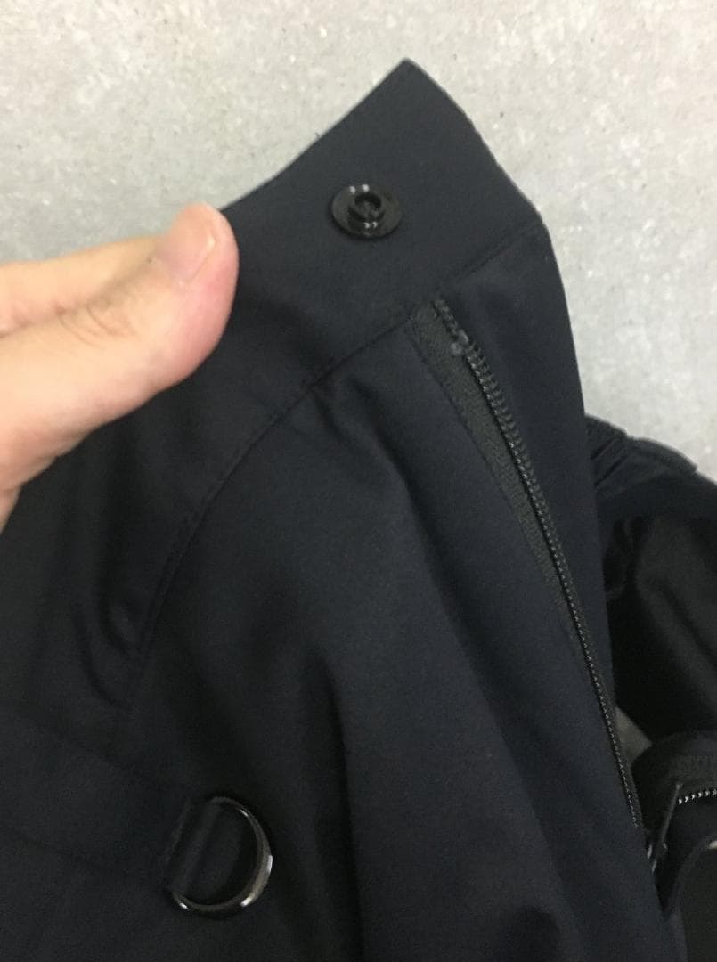 WWS 新品タグ付き フルレングス ストレート スラックス パンツ