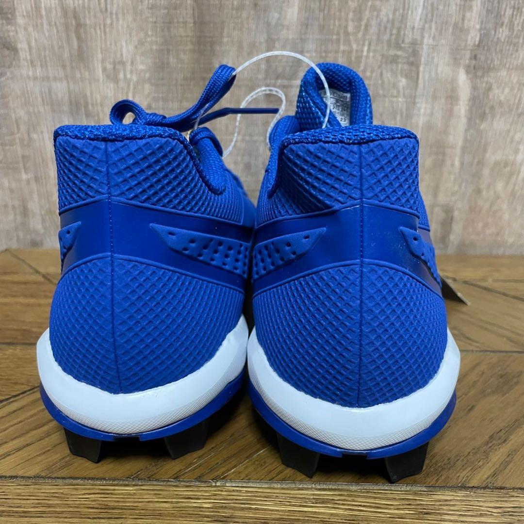 adidas アディダス Icon 8 MD 野球スパイク　27cm 青 新品