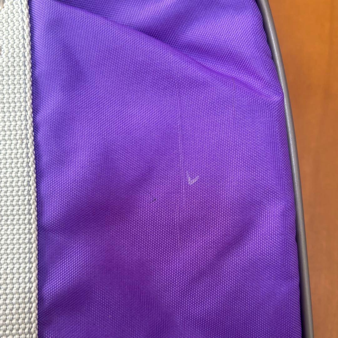 【美品】旧ワッぺ ワッぺ 紫 スクールバッグ スクバ ワールドペガサス 紫色