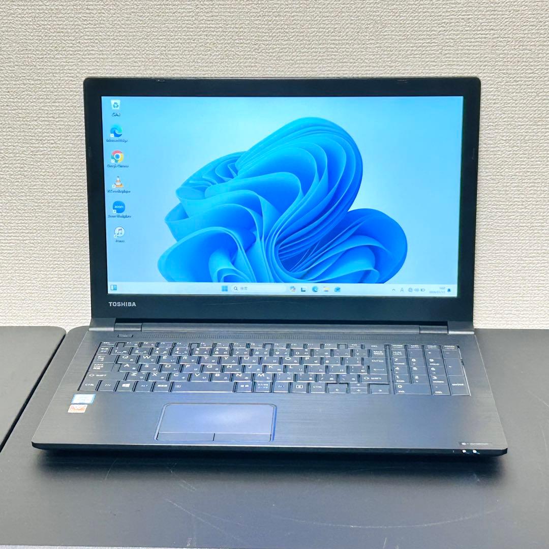 dynabook ビジネスノートパソコン intel Core i5 B55/D