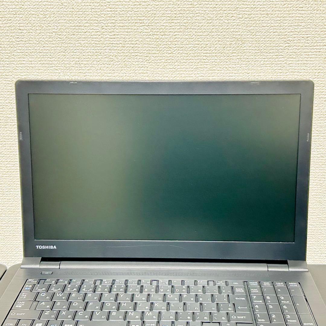 dynabook ビジネスノートパソコン intel Core i5 B55/D