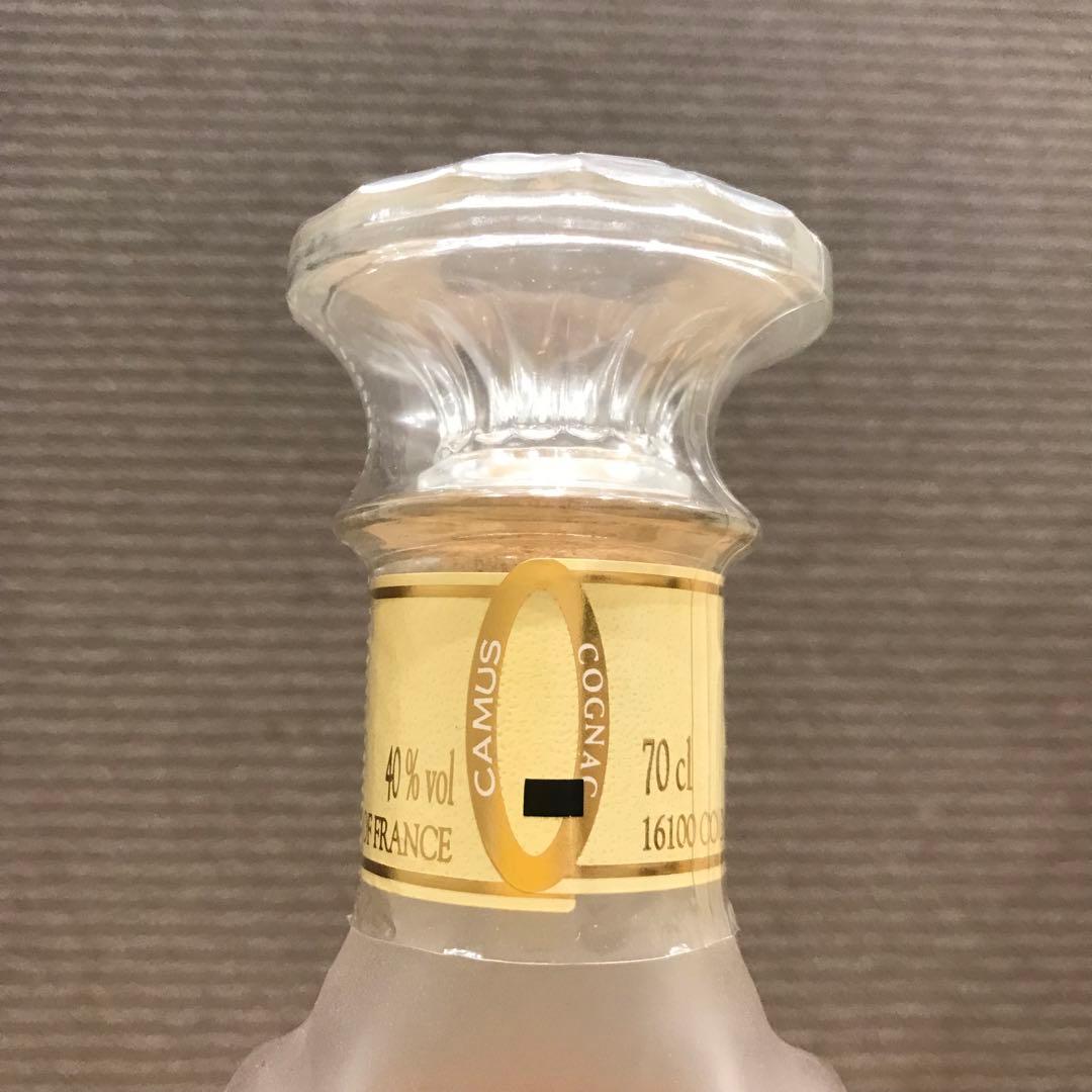 未開栓 CAMUS Borderies XO コニャック 700ml