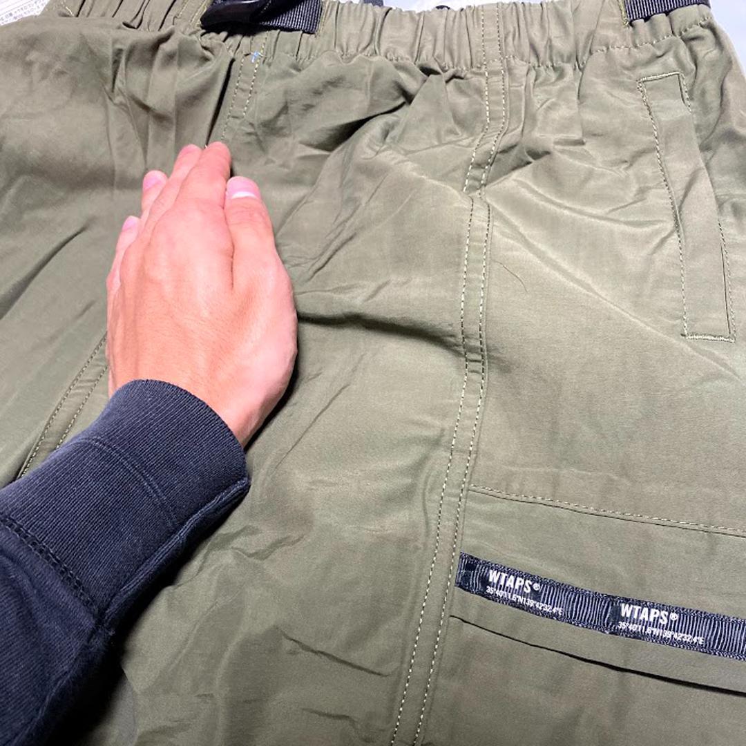 WTAPS パンツ TROUSERS.NYCO WEATHER OD Mサイズ