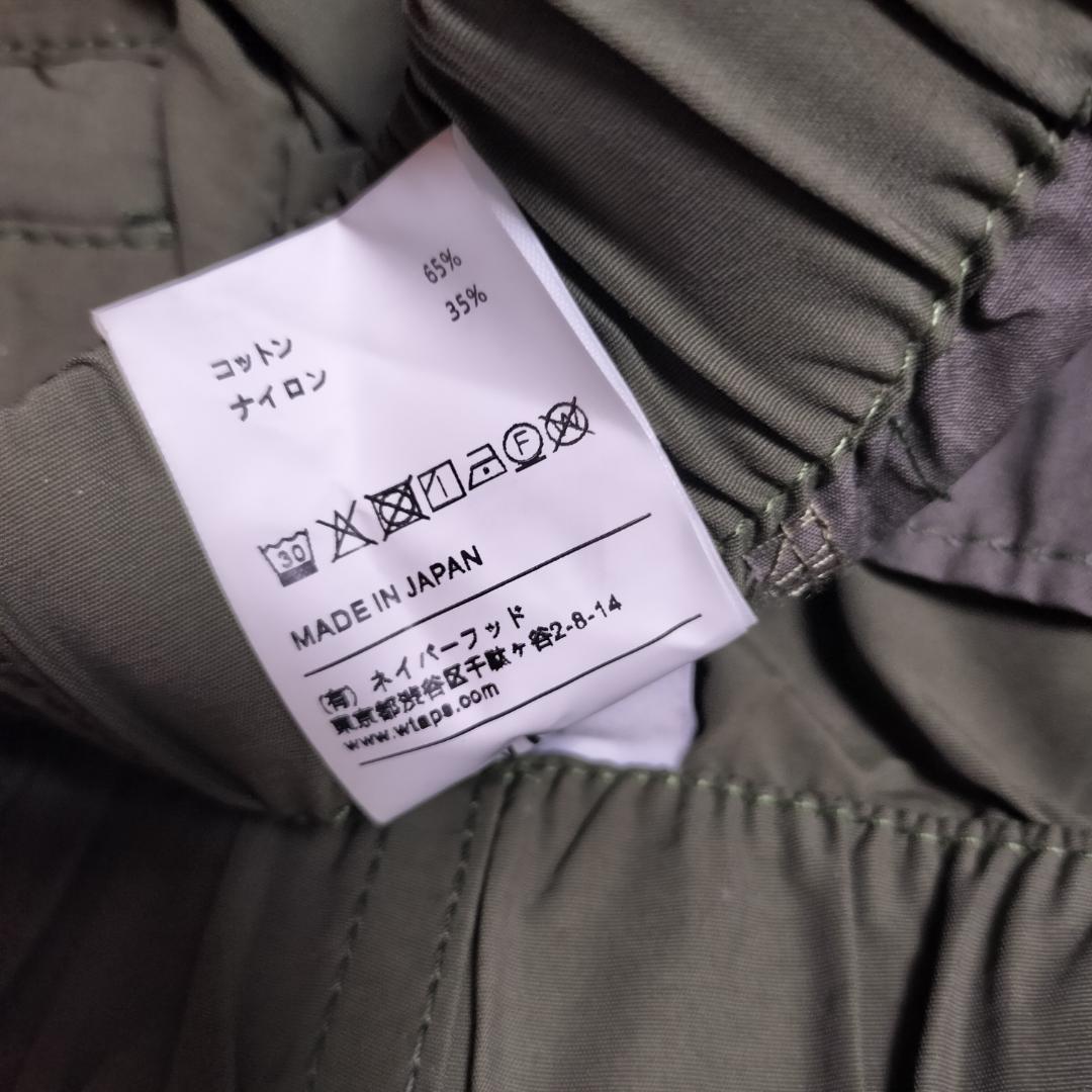 WTAPS パンツ TROUSERS.NYCO WEATHER OD Mサイズ