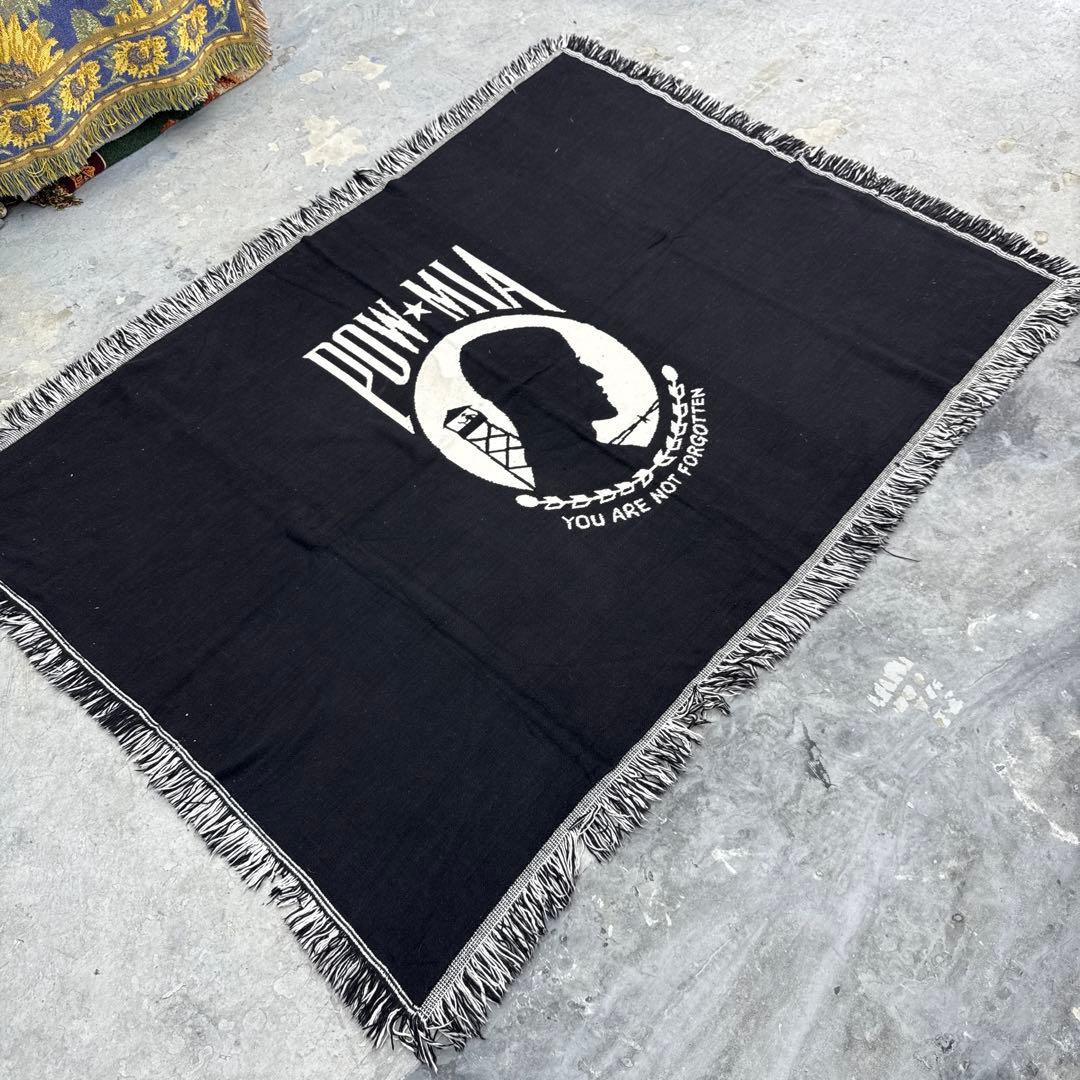 米軍　ベトナム戦争　マルチカバー　ソファーカバー　ラグ　130x175