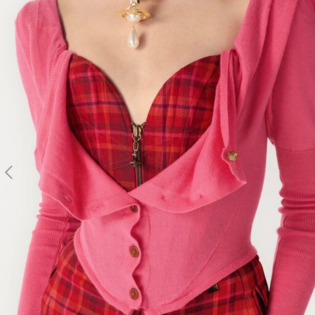 Vivienne WestwoodxNANAコラボ コルセットカーディガン40