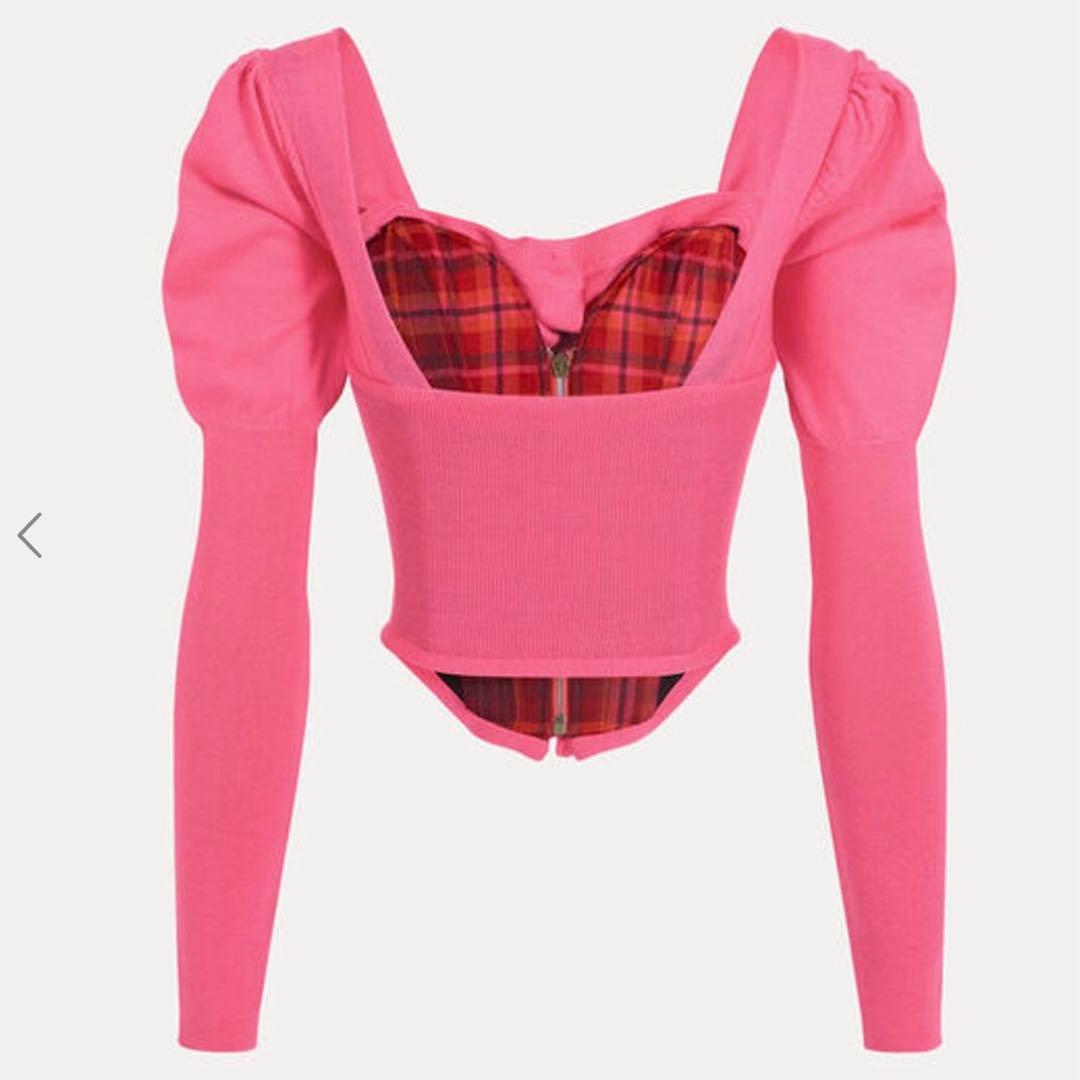 Vivienne WestwoodxNANAコラボ コルセットカーディガン40