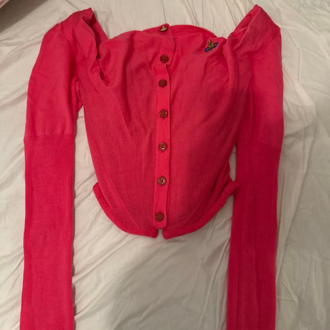 Vivienne WestwoodxNANAコラボ コルセットカーディガン40