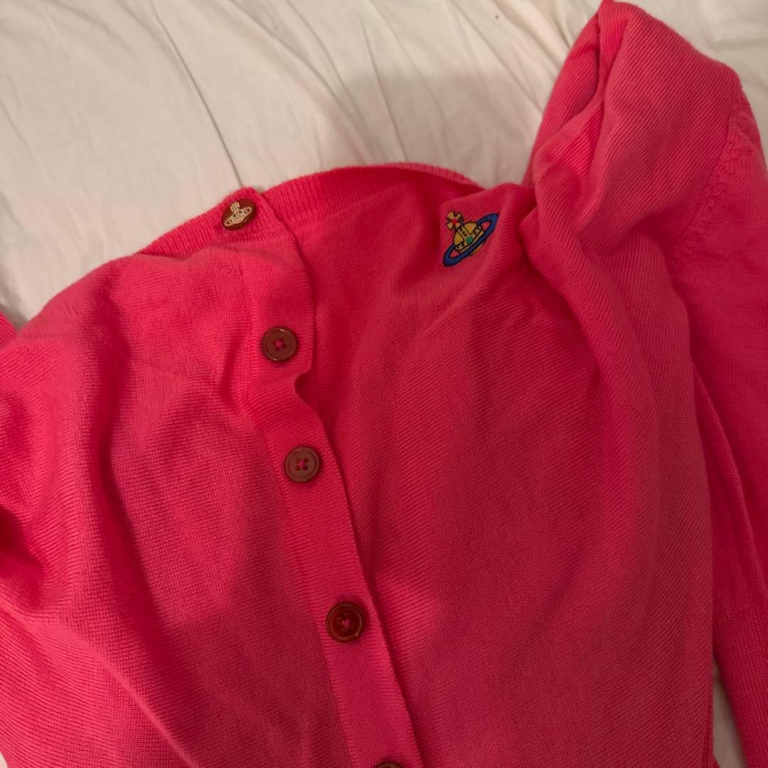 Vivienne WestwoodxNANAコラボ コルセットカーディガン40