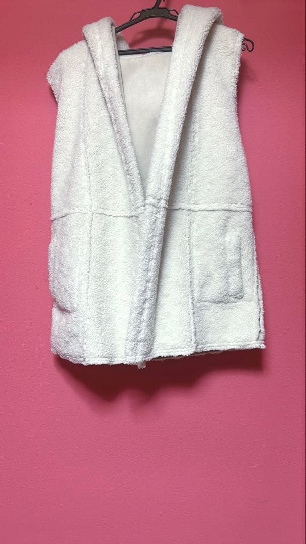 グラムリップス ボア ムートン ベスト リバーシブル 大人気 完売品 定価高