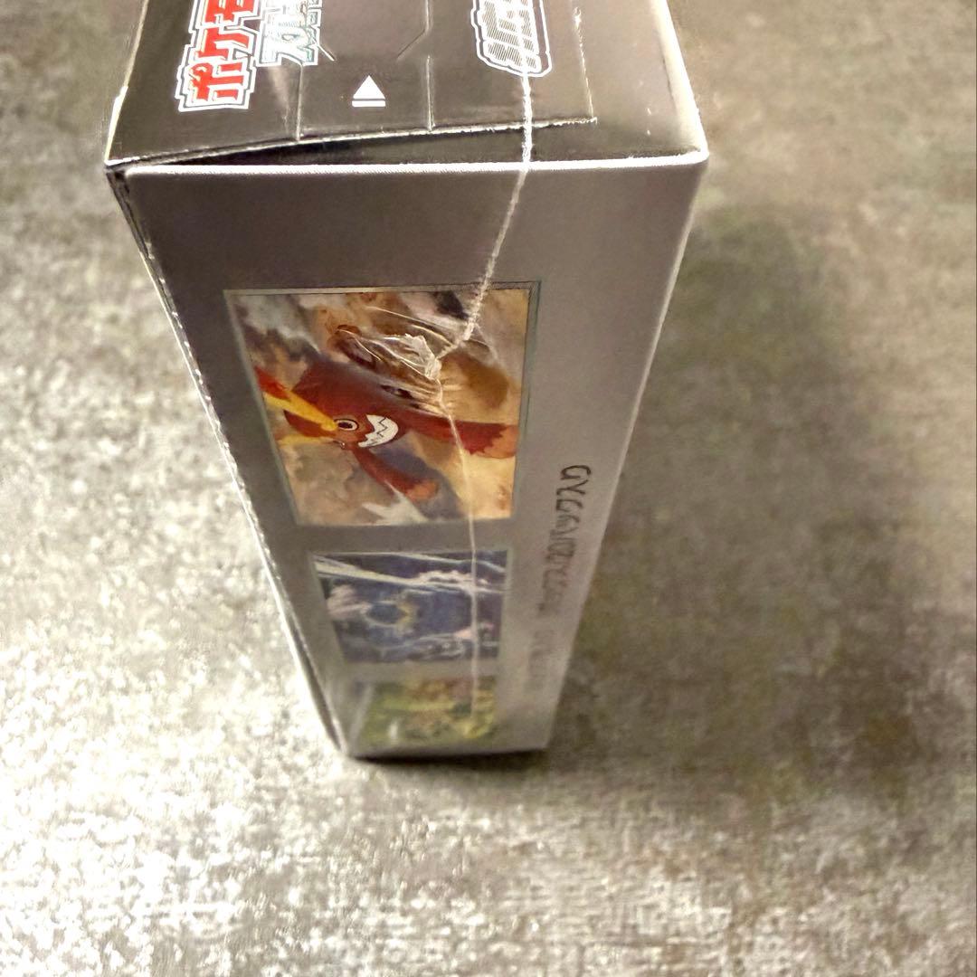 ポケモンカード　ブラックボルト　新品未開封シュリンク付き　1BOX