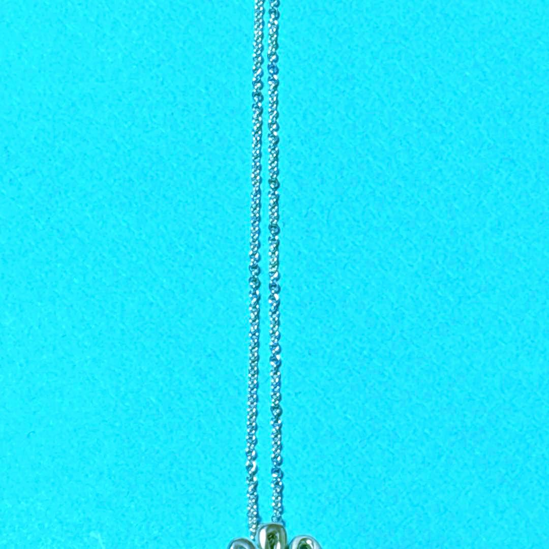 【美品】Tiffanyティファニー デイジー コンビ ネックレス 925/750