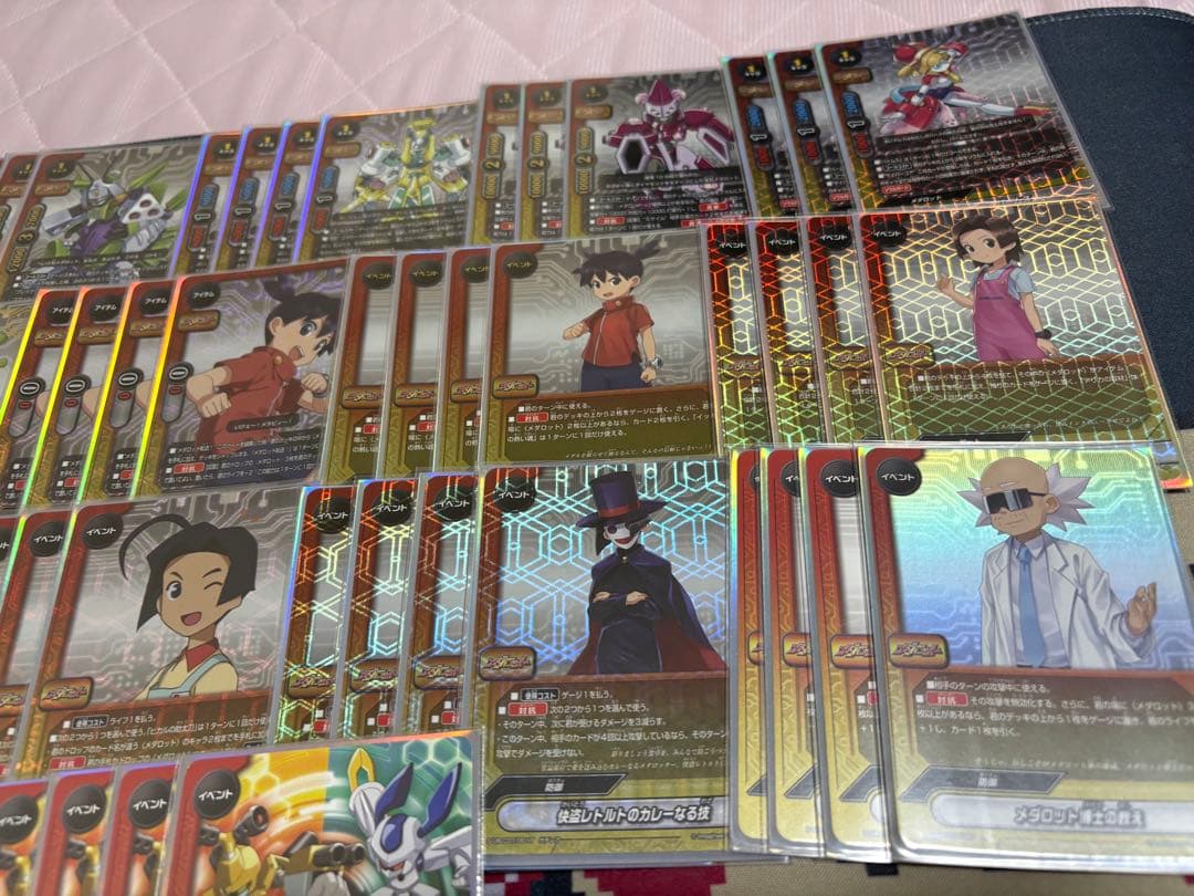 バディファイト　メダロットデッキスリーブ付き