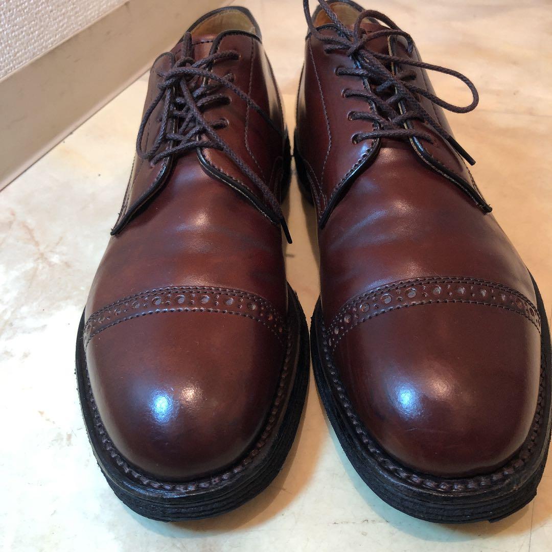 美品　johnston and murphy LS60