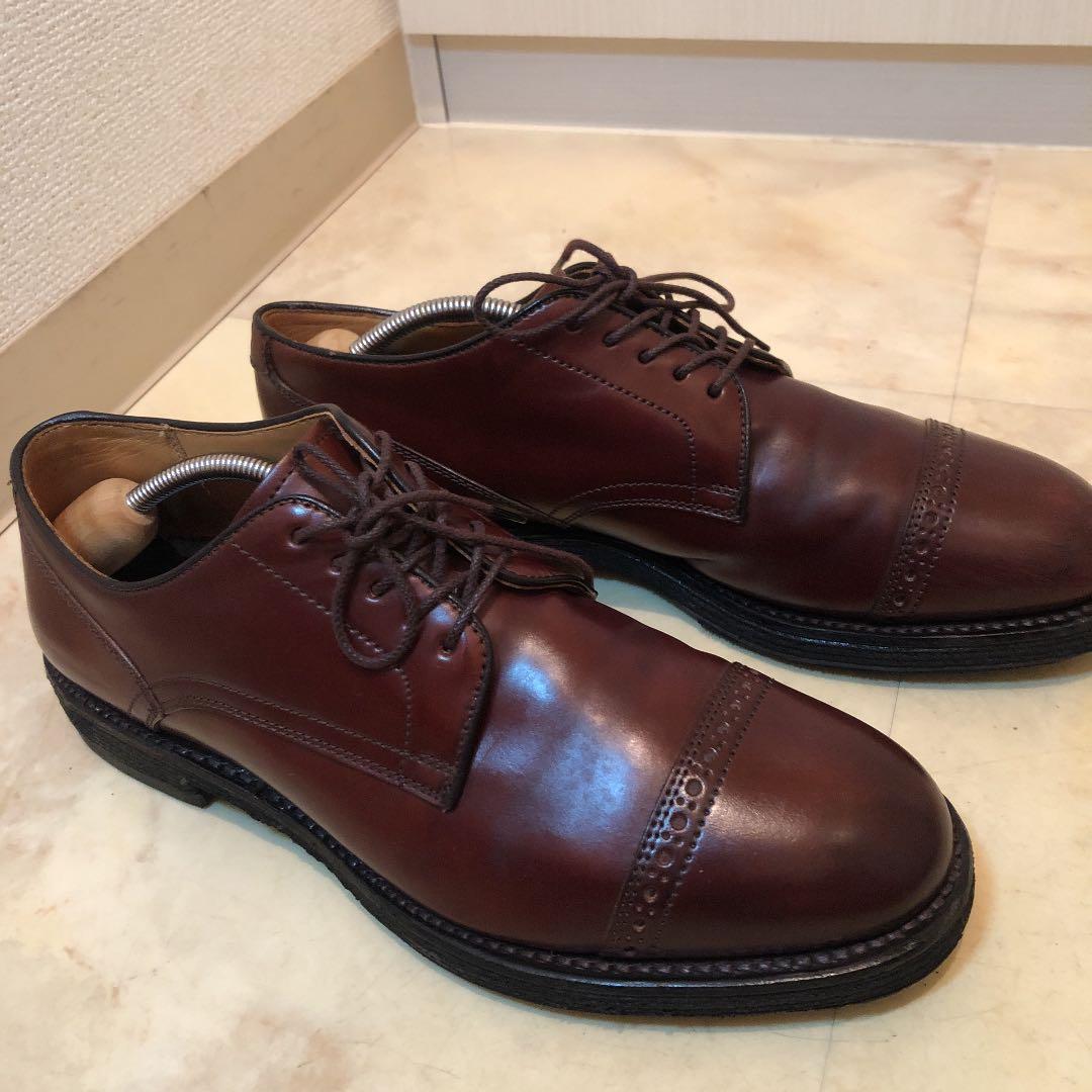 美品　johnston and murphy LS60