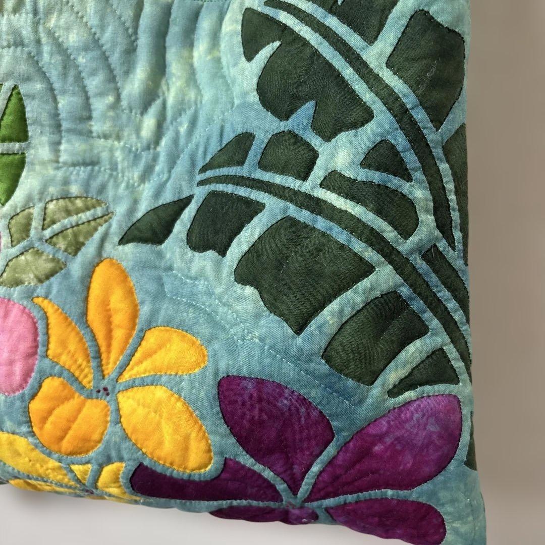 ハワイアンキルト☆ショルダーバッグ☆ハンドメイド