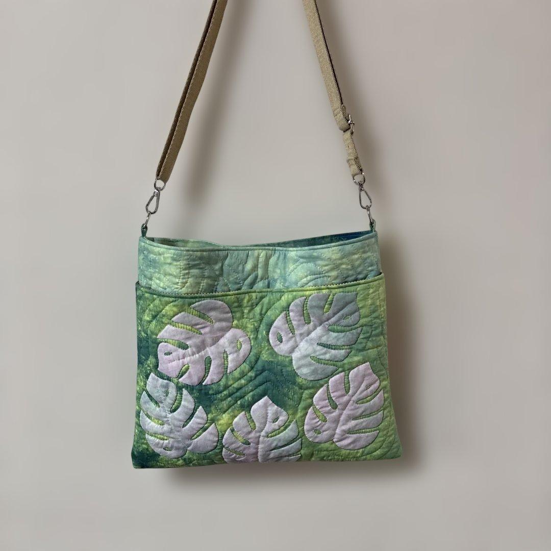 ハワイアンキルト☆ショルダーバッグ☆ハンドメイド