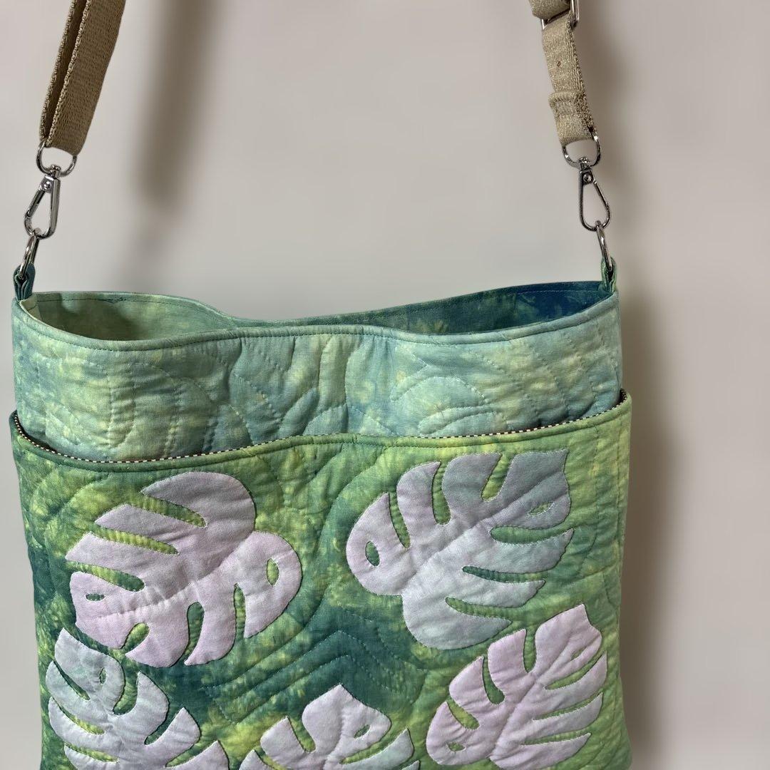 ハワイアンキルト☆ショルダーバッグ☆ハンドメイド