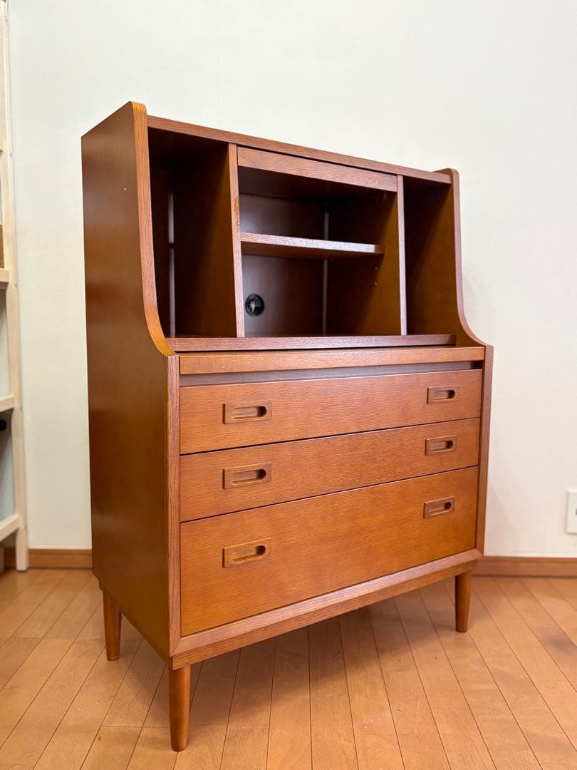 カリモク60 ライティングチェスト　ドレッサー