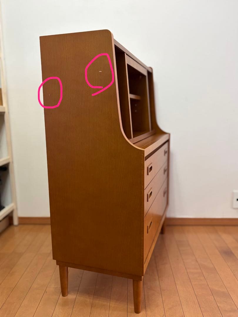 カリモク60 ライティングチェスト　ドレッサー