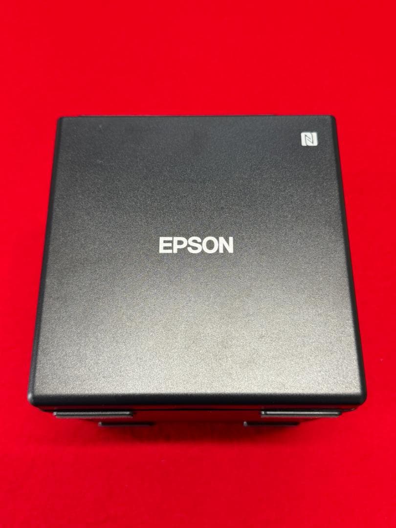 使用極少 EPSON TM-m30Ⅱ-H ブラック レシートプリンター ⑰