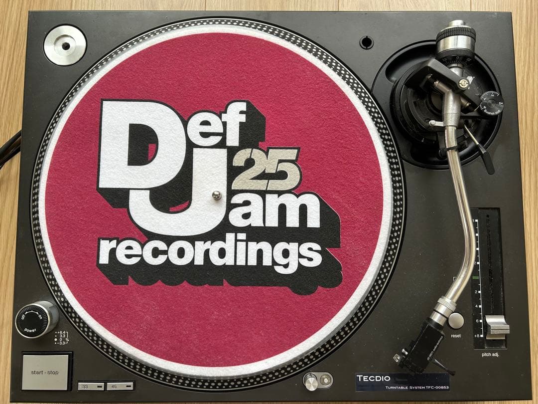 Technics SL-1200MK5 2台＋DJM-350＋SL2＋替針