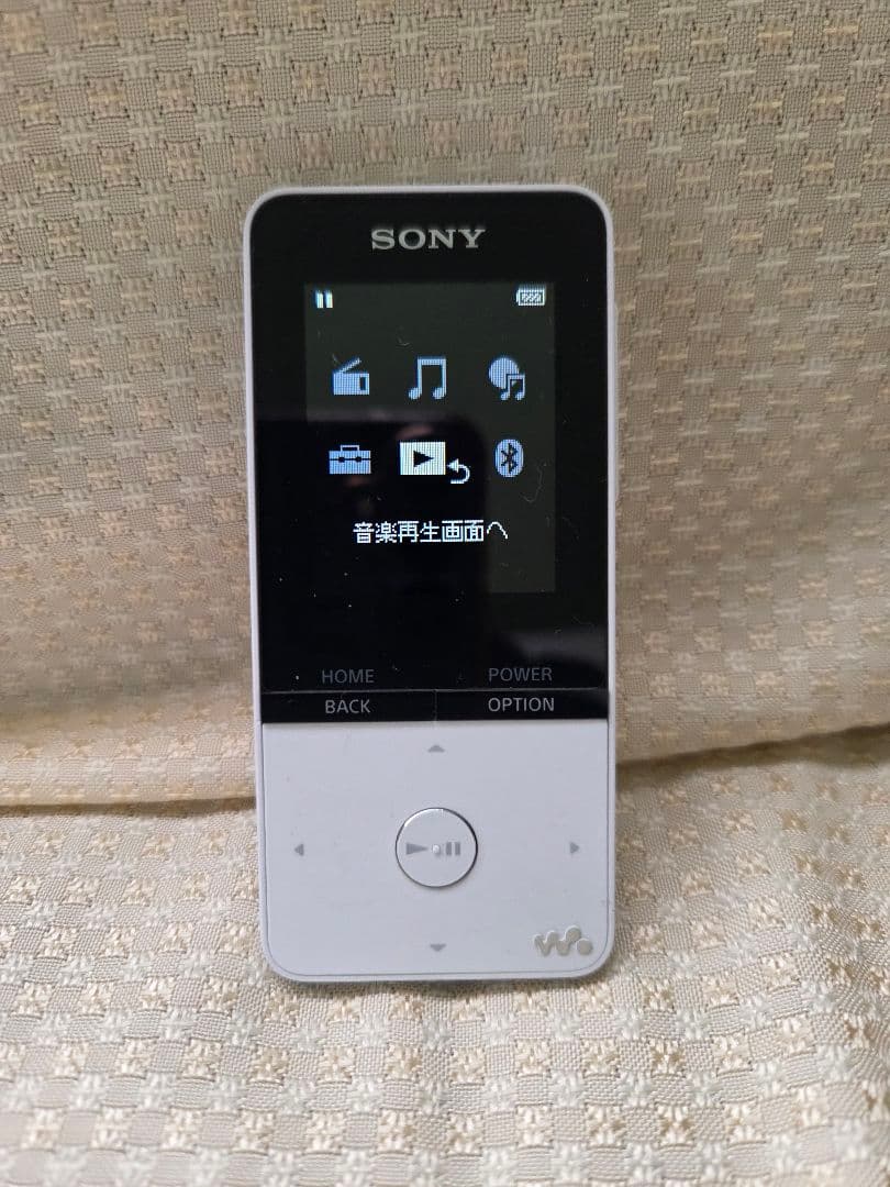 【動作確認済】SONY ウォークマン NW-S315K 16GB スピーカー付