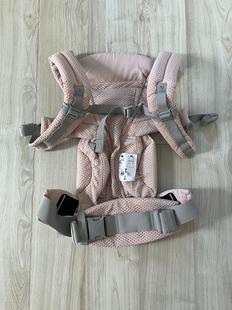 【美品】エルゴベビー/オムニブリーズ/ピンククォーツ/おまけ付き！