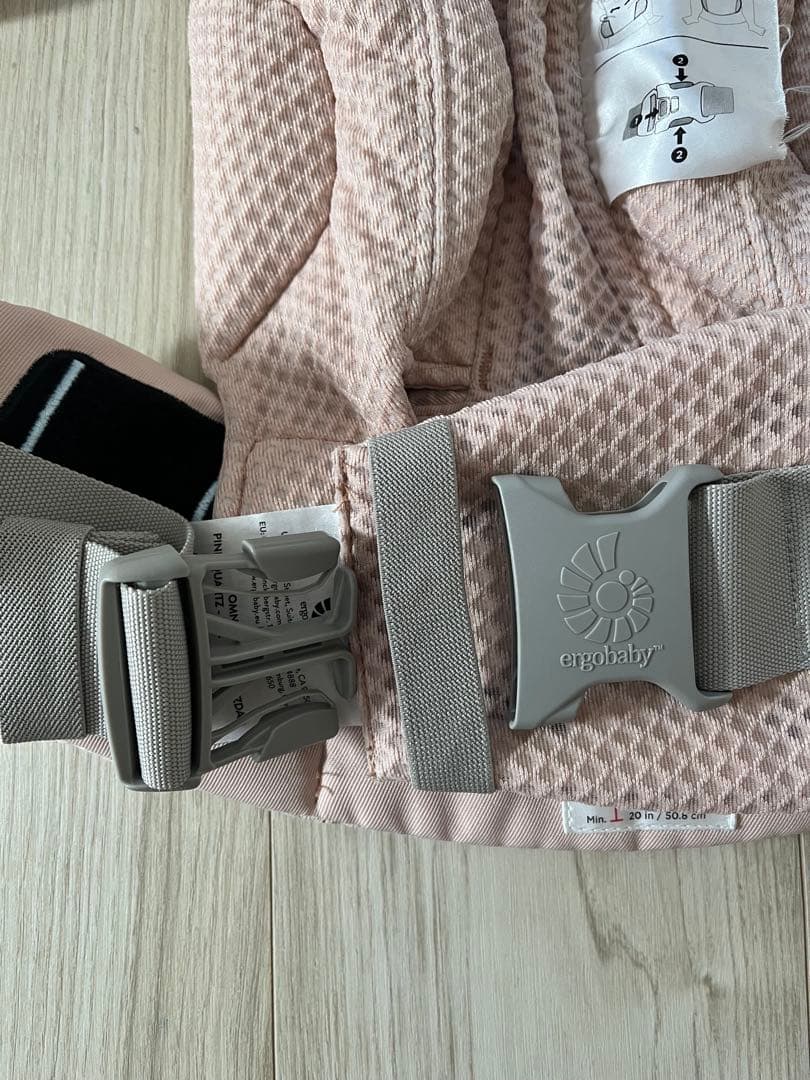 【美品】エルゴベビー/オムニブリーズ/ピンククォーツ/おまけ付き！