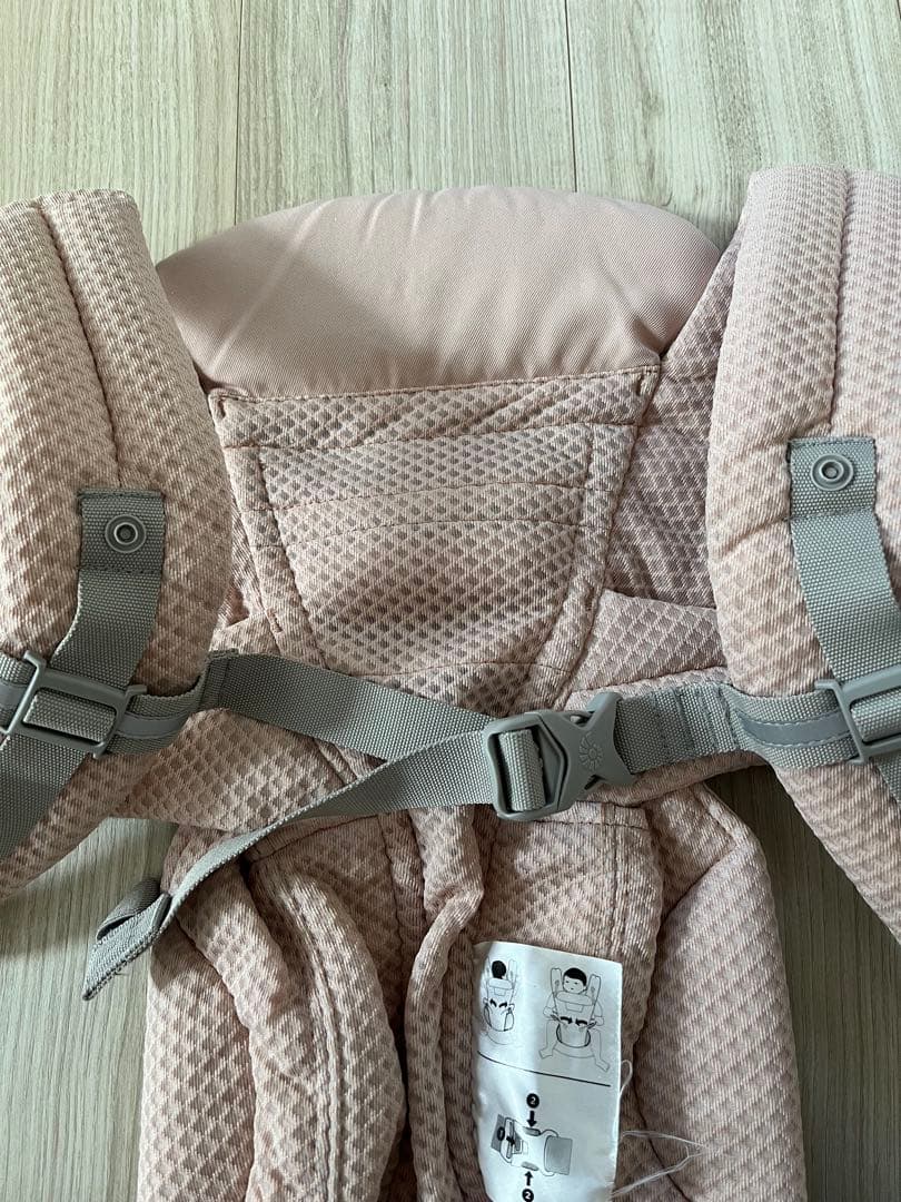 【美品】エルゴベビー/オムニブリーズ/ピンククォーツ/おまけ付き！