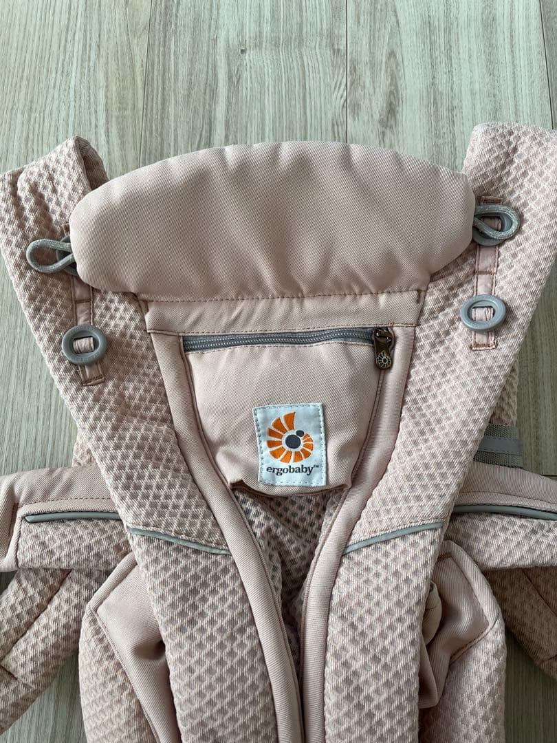 【美品】エルゴベビー/オムニブリーズ/ピンククォーツ/おまけ付き！