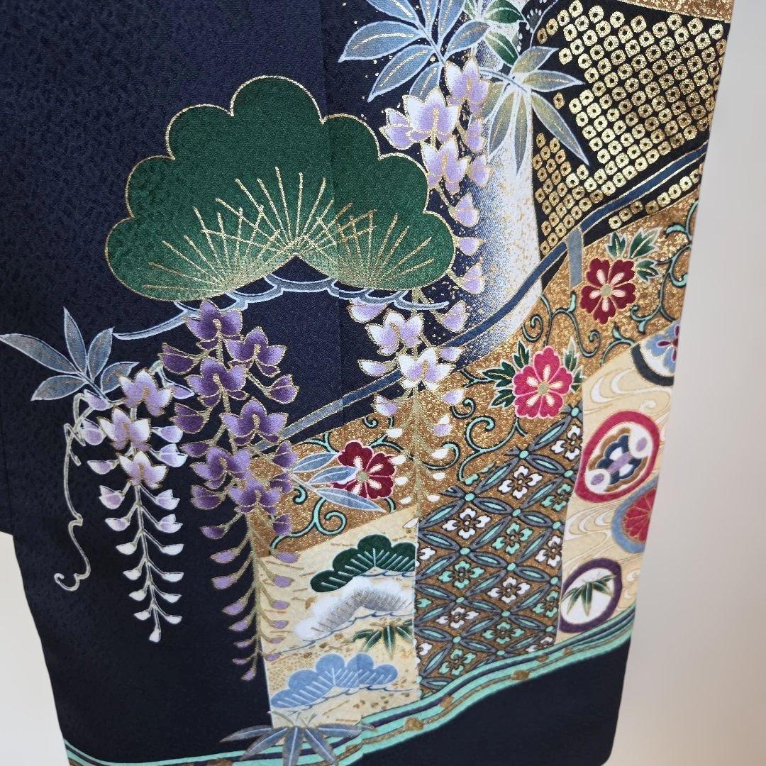 No30　男の子お祝い着物　長襦袢付き　産着