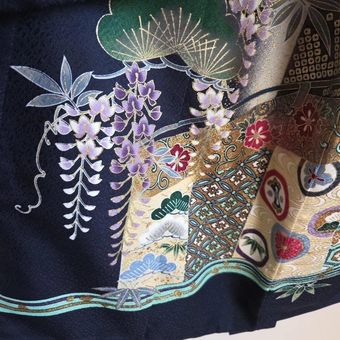 No30　男の子お祝い着物　長襦袢付き　産着