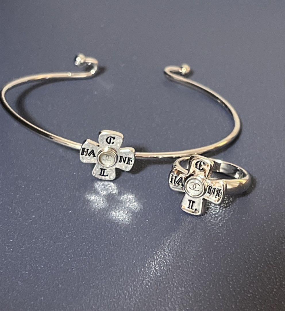 CHANEL★指輪★バングル★クローバー