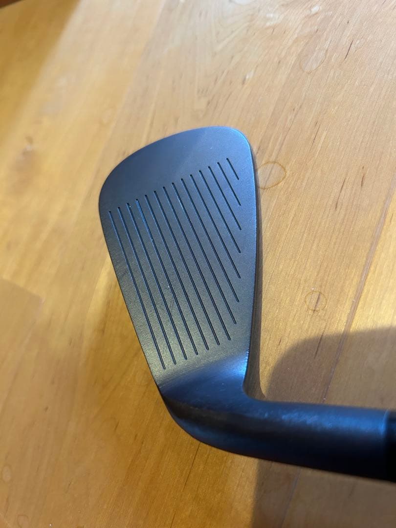 【美品】NOOG 4番アイアン ブラック ワンレングスアイアン ♯4