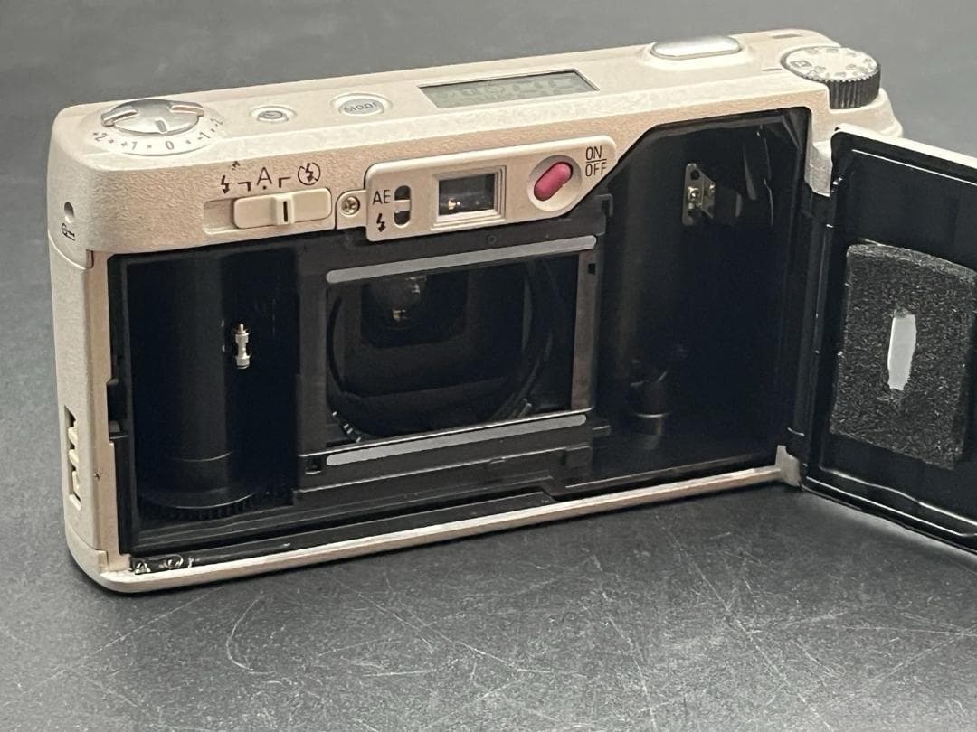 液晶OK リコー Ricoh GR1s シルバー コンパクトカメラ