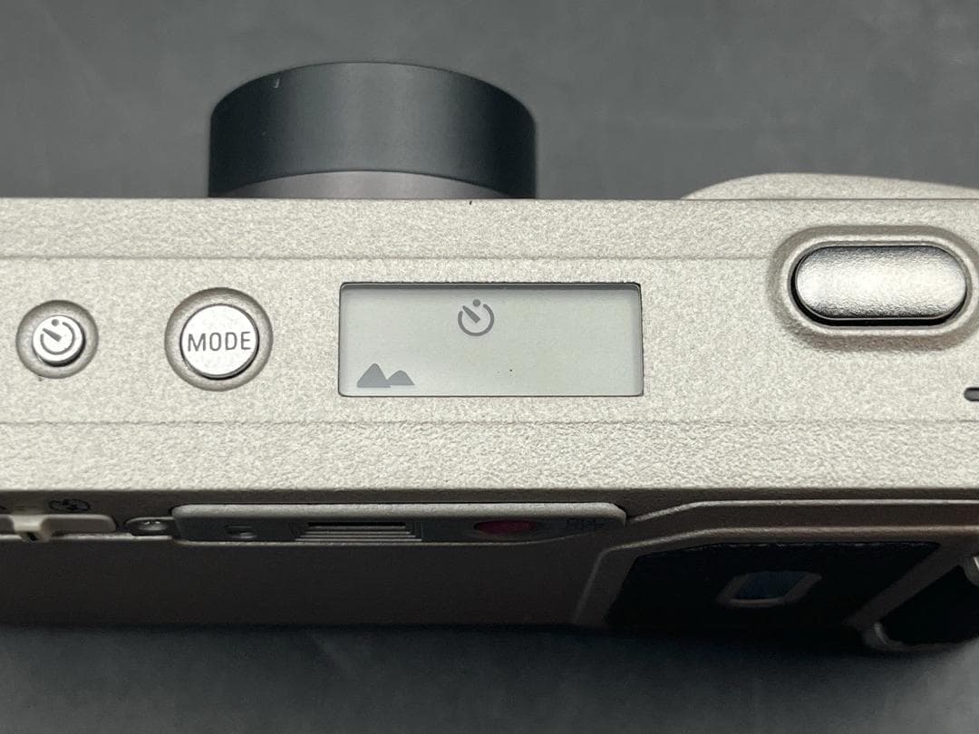 液晶OK リコー Ricoh GR1s シルバー コンパクトカメラ