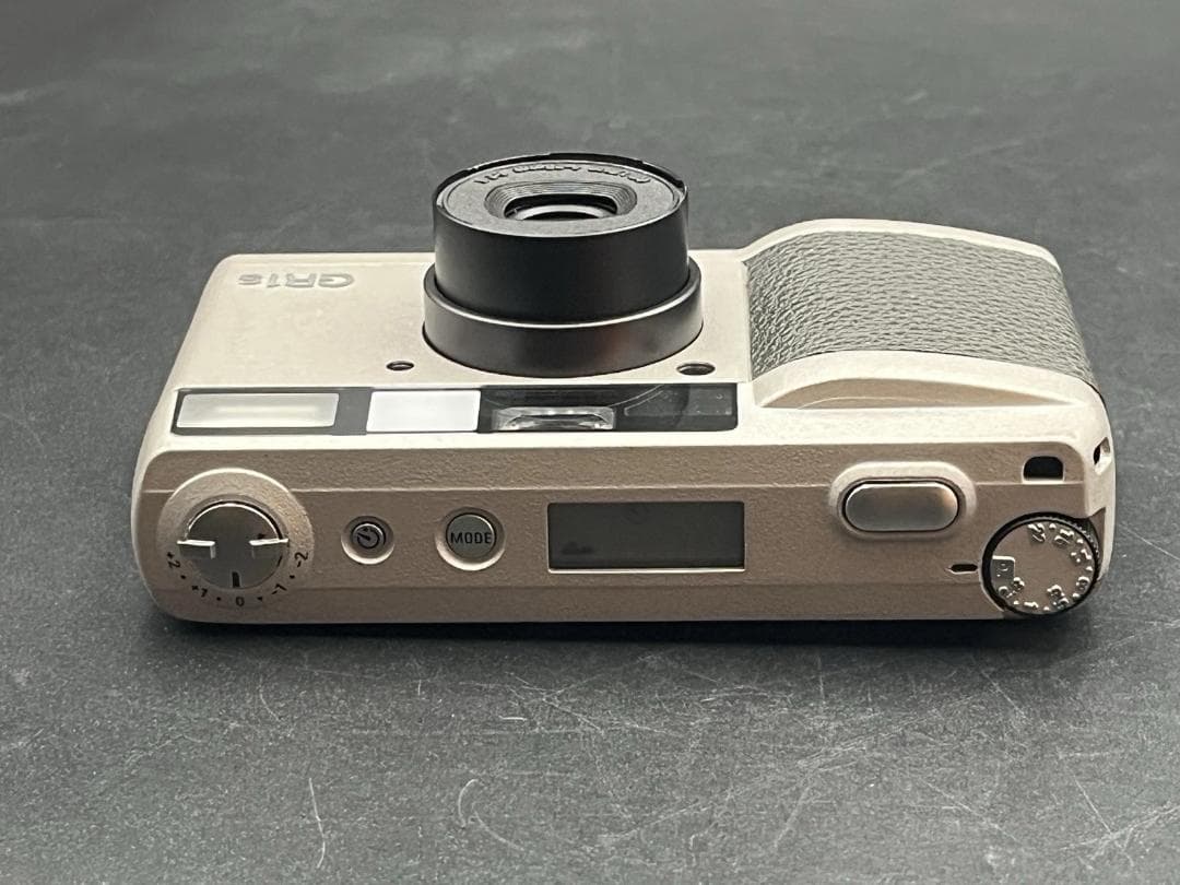 液晶OK リコー Ricoh GR1s シルバー コンパクトカメラ