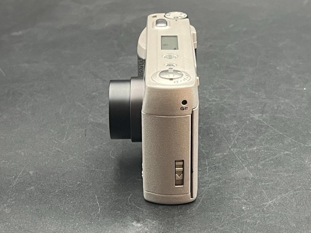 液晶OK リコー Ricoh GR1s シルバー コンパクトカメラ