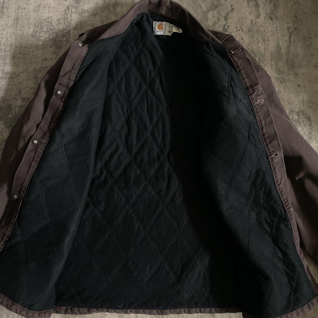 【超レアデル 美品】星タグUSA製 カーハート ダック アクティブジャケット