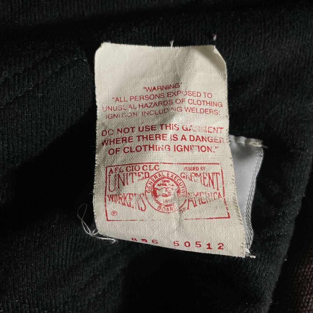 【超レアデル 美品】星タグUSA製 カーハート ダック アクティブジャケット