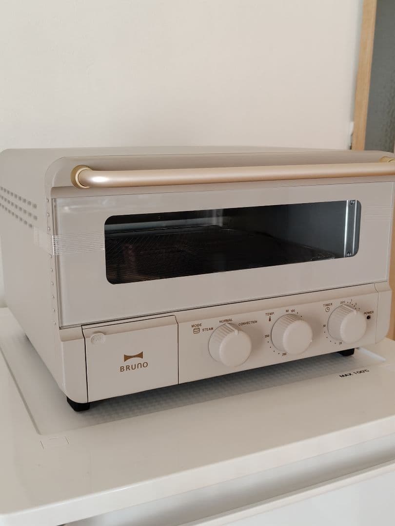 【新品未使用】BRUNOスチーム＆コンベクショントースター