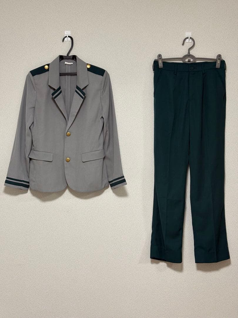 僕のヒーローアカデミア　雄英高校制服　男子制服　Lサイズ　ACOS製　コスプレ