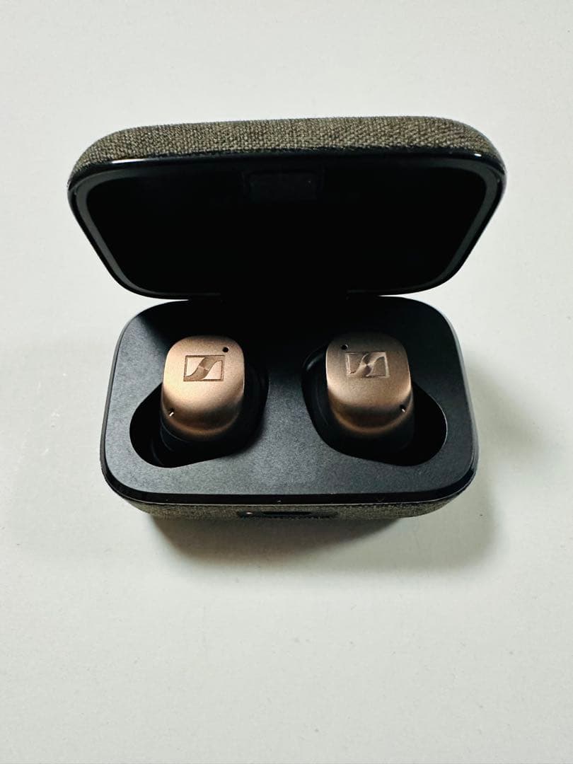 イヤホン Sennheiser MomentumTrueWireless 4+BTD600