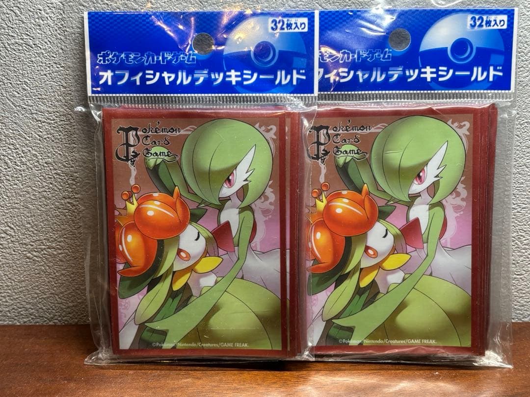 サーナイト&ドレディア　デッキシールド　未開封計64枚